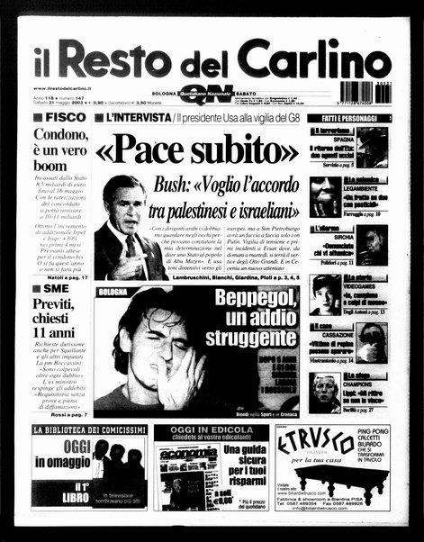 Il Resto del Carlino : giornale dell'Emilia